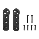 Maxbell Adjustable Passenger Floorboard Relocate Kit Easy to Install for Can-am