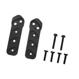 Maxbell Adjustable Passenger Floorboard Relocate Kit Easy to Install for Can-am