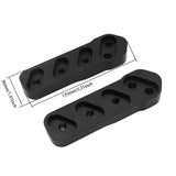 Maxbell Adjustable Passenger Floorboard Relocate Kit Easy to Install for Can-am