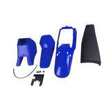 Maxbell Front Rear Fender Fairing Parts Fender Fairing Parts Kit Motorcycle Mudguard