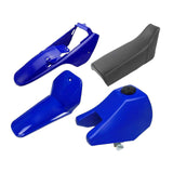 Maxbell Front Rear Fender Fairing Parts Fender Fairing Parts Kit Motorcycle Mudguard