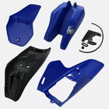 Maxbell Front Rear Fender Fairing Parts Fender Fairing Parts Kit Motorcycle Mudguard