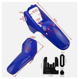 Maxbell Front Rear Fender Fairing Parts Fender Fairing Parts Kit Motorcycle Mudguard