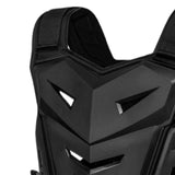 Maxbell Generic Motorcycle Chest Guard Vest High Performance Adults Chest Protector Black