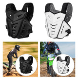 Maxbell Generic Motorcycle Chest Guard Vest High Performance Adults Chest Protector Black