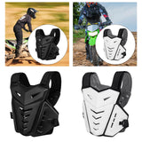 Maxbell Generic Motorcycle Chest Guard Vest High Performance Adults Chest Protector Black