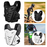 Maxbell Generic Motorcycle Chest Guard Vest High Performance Adults Chest Protector Black