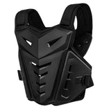 Maxbell Generic Motorcycle Chest Guard Vest High Performance Adults Chest Protector Black
