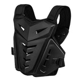 Maxbell Generic Motorcycle Chest Guard Vest High Performance Adults Chest Protector Black