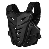 Maxbell Generic Motorcycle Chest Guard Vest High Performance Adults Chest Protector Black