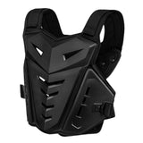 Maxbell Generic Motorcycle Chest Guard Vest High Performance Adults Chest Protector Black