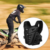 Maxbell Generic Motorcycle Chest Guard Vest High Performance Adults Chest Protector Black