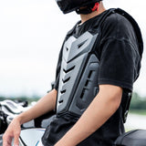 Maxbell Generic Motorcycle Chest Guard Vest High Performance Adults Chest Protector Black