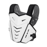 Maxbell Generic Motorcycle Chest Guard Vest High Performance Adults Chest Protector White