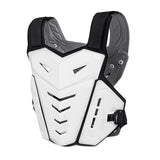 Maxbell Generic Motorcycle Chest Guard Vest High Performance Adults Chest Protector White