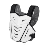 Maxbell Generic Motorcycle Chest Guard Vest High Performance Adults Chest Protector White