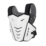 Maxbell Generic Motorcycle Chest Guard Vest High Performance Adults Chest Protector White