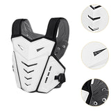 Maxbell Generic Motorcycle Chest Guard Vest High Performance Adults Chest Protector White