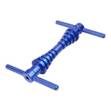 Maxbell Bike Hub BB Axis Installation Set Sturdy for Wheels Blue Tapered Press Block