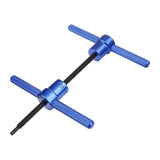 Maxbell Bike Hub BB Axis Installation Set Sturdy for Wheels Blue Tapered Press Block