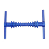 Maxbell Bicycle Bike Hub BB Axis Installation Kit Blue for Wheels Turning Point Tool