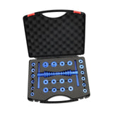 Maxbell Bicycle Bike Hub BB Axis Installation Kit Blue for Wheels Turning Point Tool