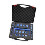 Maxbell Bicycle Bike Hub BB Axis Installation Kit Blue for Wheels Turning Point Tool