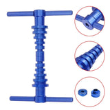 Maxbell Bicycle Bike Hub BB Axis Installation Kit Blue for Wheels Turning Point Tool