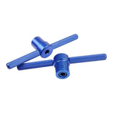 Maxbell Bicycle Bike Hub BB Axis Installation Kit Blue for Wheels Turning Point Tool