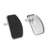 Maxbell 2x Motorcycle Foot Pegs Comfortable Compatible Pedals for Honda Vtx1800