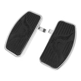 Maxbell 2x Motorcycle Foot Pegs Comfortable Compatible Pedals for Honda Vtx1800