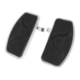 Maxbell 2x Motorcycle Foot Pegs Comfortable Compatible Pedals for Honda Vtx1800