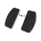 Maxbell 2x Motorcycle Foot Pegs Comfortable Compatible Pedals for Honda Vtx1800