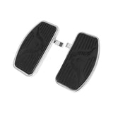 Maxbell 2x Motorcycle Foot Pegs Comfortable Compatible Pedals for Honda Vtx1800