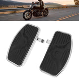Maxbell 2x Motorcycle Foot Pegs Comfortable Compatible Pedals for Honda Vtx1800