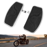 Maxbell 2x Motorcycle Foot Pegs Comfortable Compatible Pedals for Honda Vtx1800