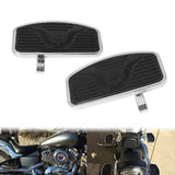 Maxbell 2x Motorcycle Foot Pegs Comfortable Compatible Pedals for Honda Vtx1800