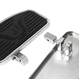 Maxbell 2x Motorcycle Foot Pegs Comfortable Compatible Pedals for Honda Vtx1800