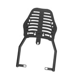 Maxbell Generic Motorcycle Rear Cargo Carrier Rack Moped Attachment Adjustable Alloy