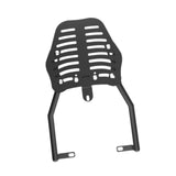 Maxbell Generic Motorcycle Rear Cargo Carrier Rack Moped Attachment Adjustable Alloy