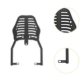 Maxbell Generic Motorcycle Rear Cargo Carrier Rack Moped Attachment Adjustable Alloy