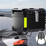 Maxbell Generic Motorcycle Rear Cargo Carrier Rack Moped Attachment Adjustable Alloy