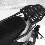 Maxbell Generic Motorcycle Rear Cargo Carrier Rack Moped Attachment Adjustable Alloy