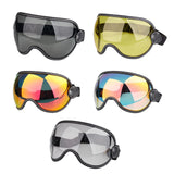 Maxbell Generic Helmet Goggles Replacement Riding Goggles for Offroad Women Clear