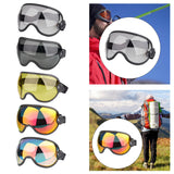 Maxbell Generic Helmet Goggles Replacement Riding Goggles for Offroad Women Clear