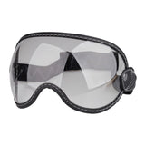 Maxbell Generic Helmet Goggles Replacement Riding Goggles for Offroad Women Clear