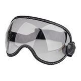 Maxbell Generic Helmet Goggles Replacement Riding Goggles for Offroad Women Clear