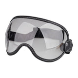 Maxbell Generic Helmet Goggles Replacement Riding Goggles for Offroad Women Clear