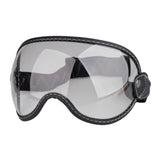 Maxbell Generic Helmet Goggles Replacement Riding Goggles for Offroad Women Clear