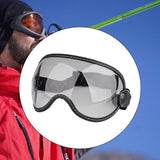 Maxbell Generic Helmet Goggles Replacement Riding Goggles for Offroad Women Clear